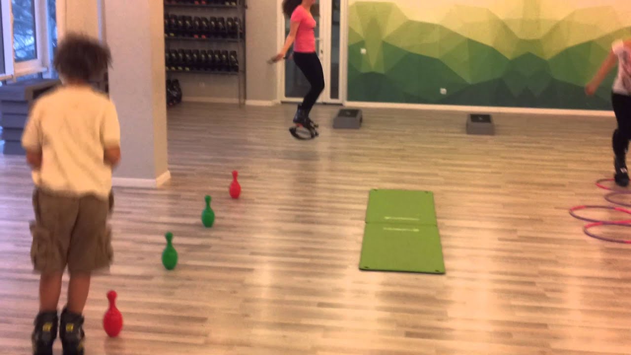 Kangoo Discovery- детская программа с 9 лет. Развлекательные,энергичные тренировки в Happy Fitness.