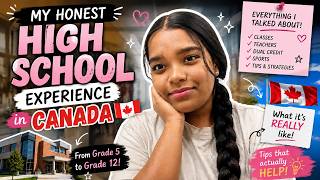 My Honest High School Experience in Canada 🇨🇦 | What I Wish I Knew Before High School | Boo's Vibe