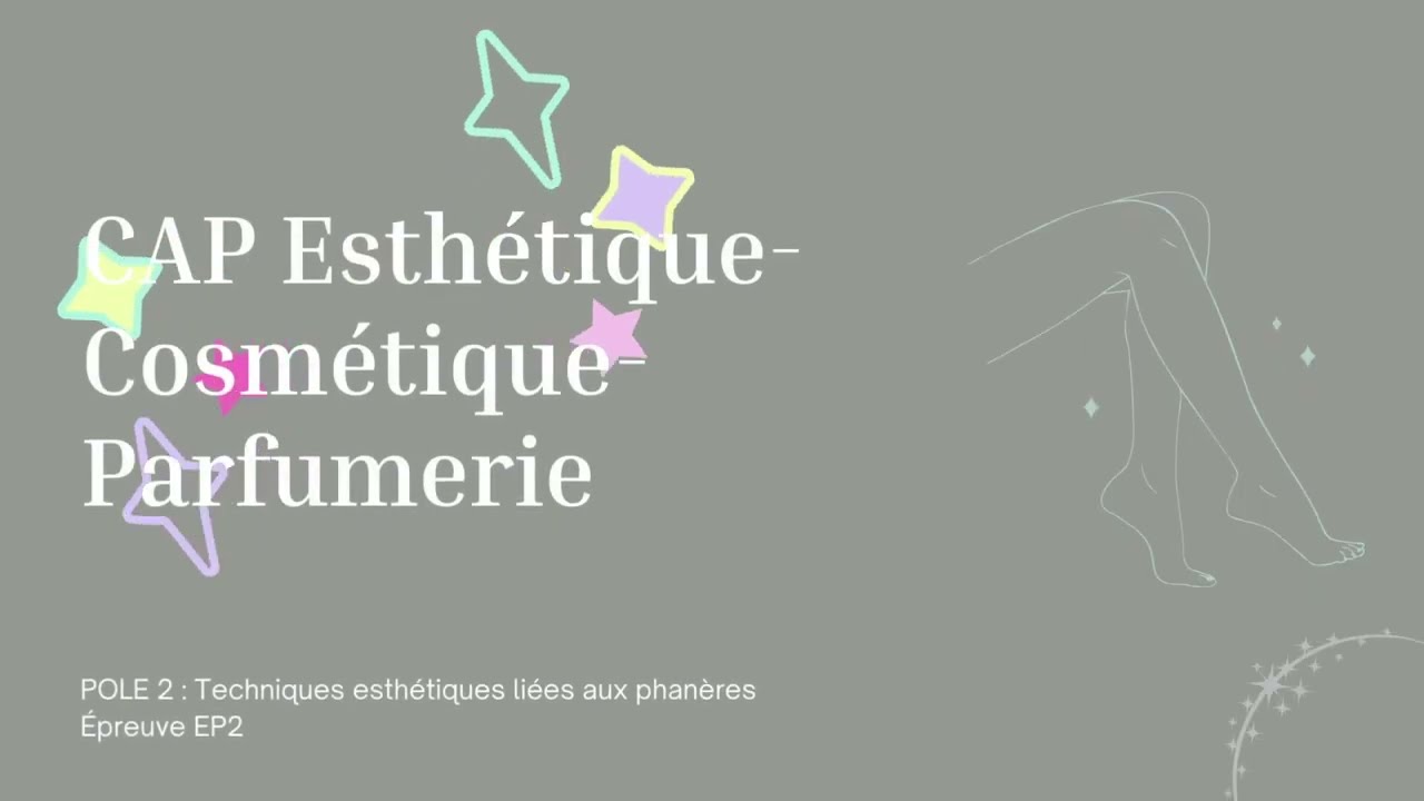 Page De Garde Biologie Esthetique Cosmetique Parfumerie 2022 Épreuve EP2 CAP Esthétique Cosmétique Parfumerie - YouTube