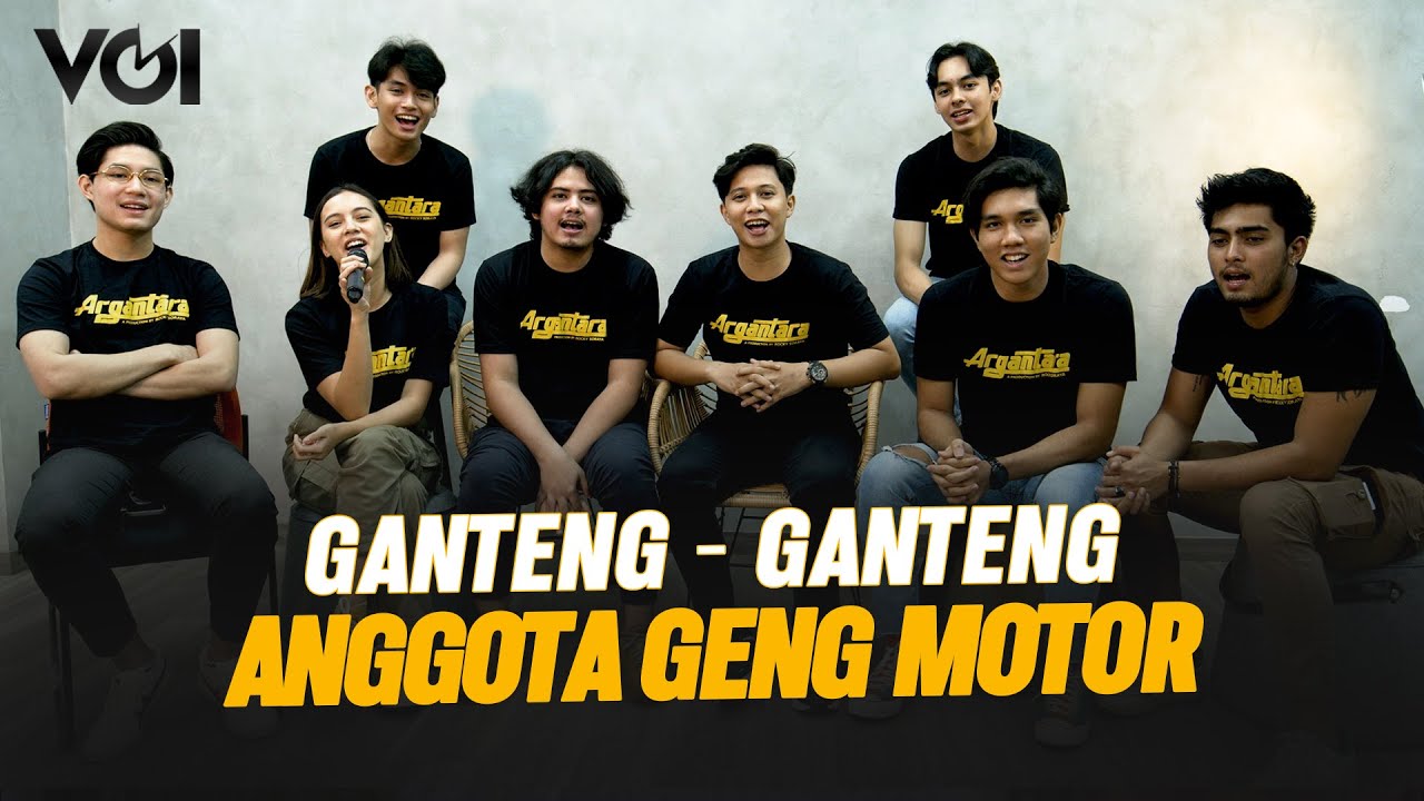 Argantara, Kumpulan Cowok Ganteng Anggota Geng Motor