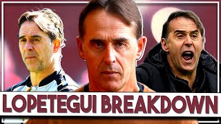 Guide to Julen Lopetegui at West Ham | Tactics, concerns & summer transfer targets!!