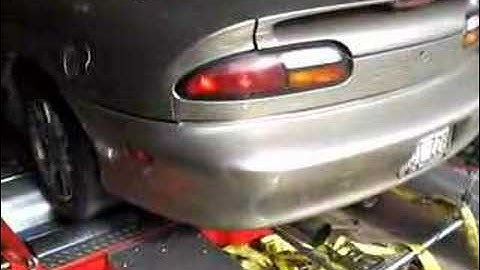 Camaro Z28 dyno torquer v3 cam LS1