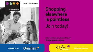 Rewards for living I Unichem & Life Pharmacy 11 September - 8 October 2023 Offers Rewards for living I Unichem & Life Pharmacy 11 September - 8 October 2023 Offers