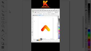 Only 1 Tool to Make This Modern Logo in CorelDRAW #music #coreldraw #logo #design #desainlogo #fyp