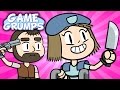 Game Grumps Animated - Crate and Barrel - by Mike Bedsole