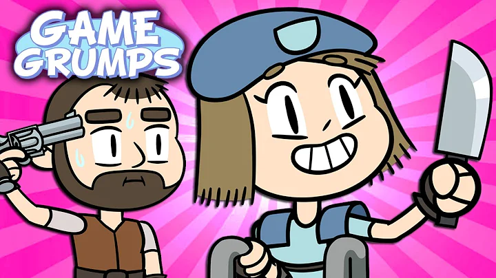 Game Grumps Animated - Crate and Barrel - by Mike ...