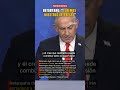 Netanyahu marca distancia del acuerdo de Trump con Irán