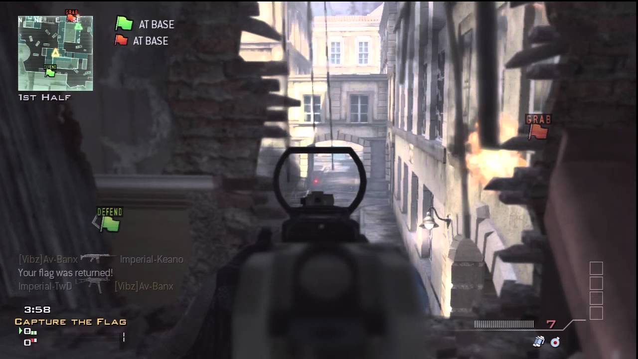 EGL5 : Call of Duty: MW3 (PS3) : Imperial vs Avengeance : Map 1 Part 2 - LBR4