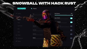 ЭТО ЛУЧШИЙ СНОУБОЛ С ПРИВАТНЫМИ ЧИТАМИ | ПРИВАТНЫЕ ЧИТЫ РАСТ RUST | ft.getcheats.io