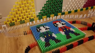 5000 Dominoes Setup - New Personal Record