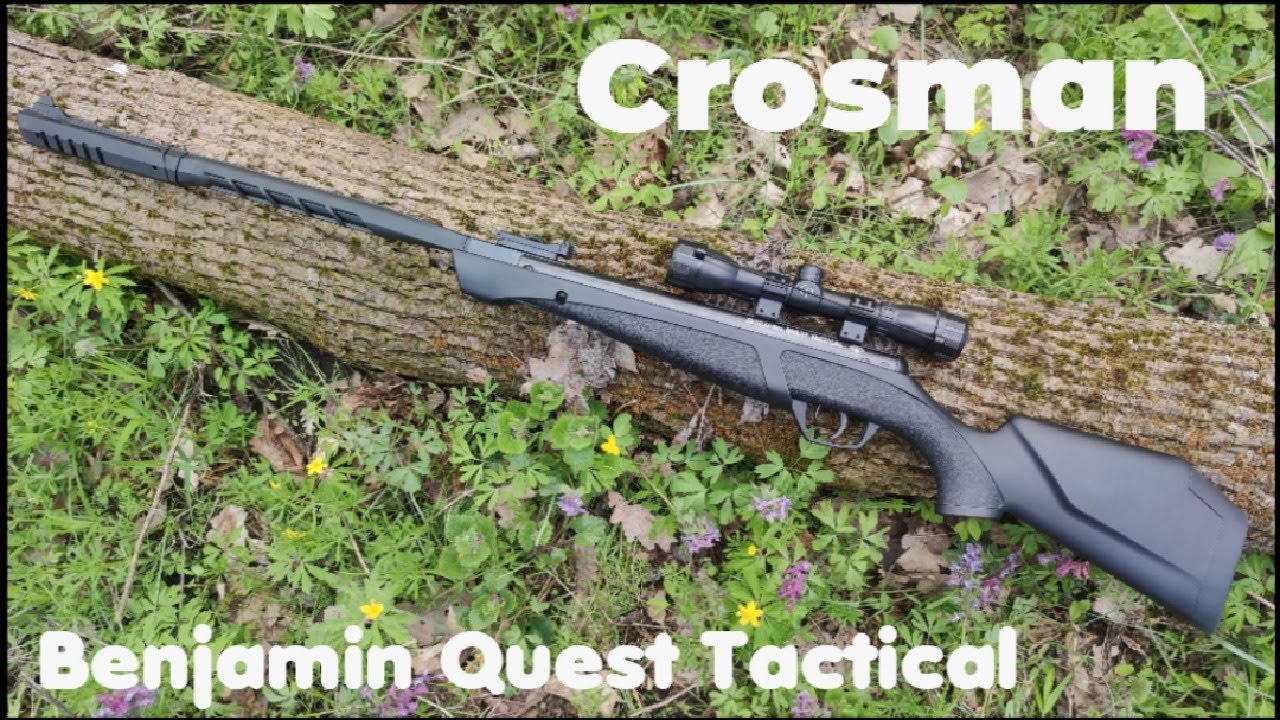 Crosman Benjamin tactical quest. Обзор.