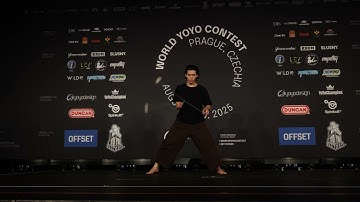 Hajime Miura – 3A World YoYo Champion – World YoYo Contest 2025