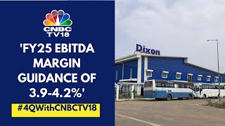 Aiming For FY25 Revenue Between ₹30,000-32,000 Cr, Expect Strong Growth In FY25: Dixon Tech