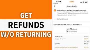 How To Get Refund On TEMU Without Returning ? TEMU UPDATED METHOD