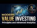 Modern Value Investing Principles and Advanced Analytics कम कीमत में बेहतरीन शेयर खरीदने की रणनीति