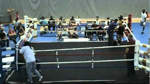 ECU Boxing Classic Spring 2011 Reginald Brown over...