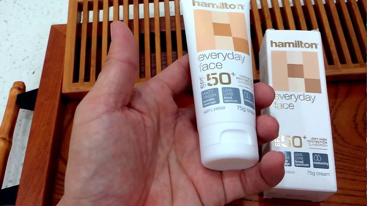 hamilton face sunscreen