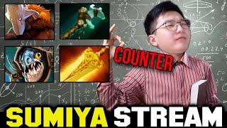 Situational Radiance Slark & Forcestaff Juggernaut | Sumiya Invoker Stream Moment 3811