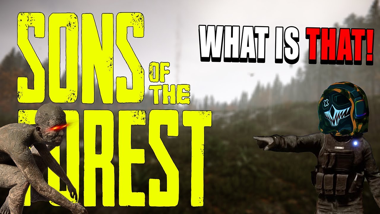 Sons of the Forest | The Steps to Survival Idiot Edition