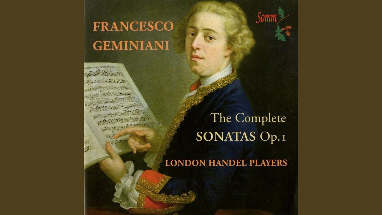 Violin Sonata in A Major, Op. 1, No. 1: I. Adagio - Presto