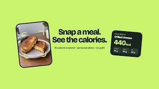 AI Calorie Tracker App 📸 | Track Calories by Taking a Food Photo (iPhone & Android)