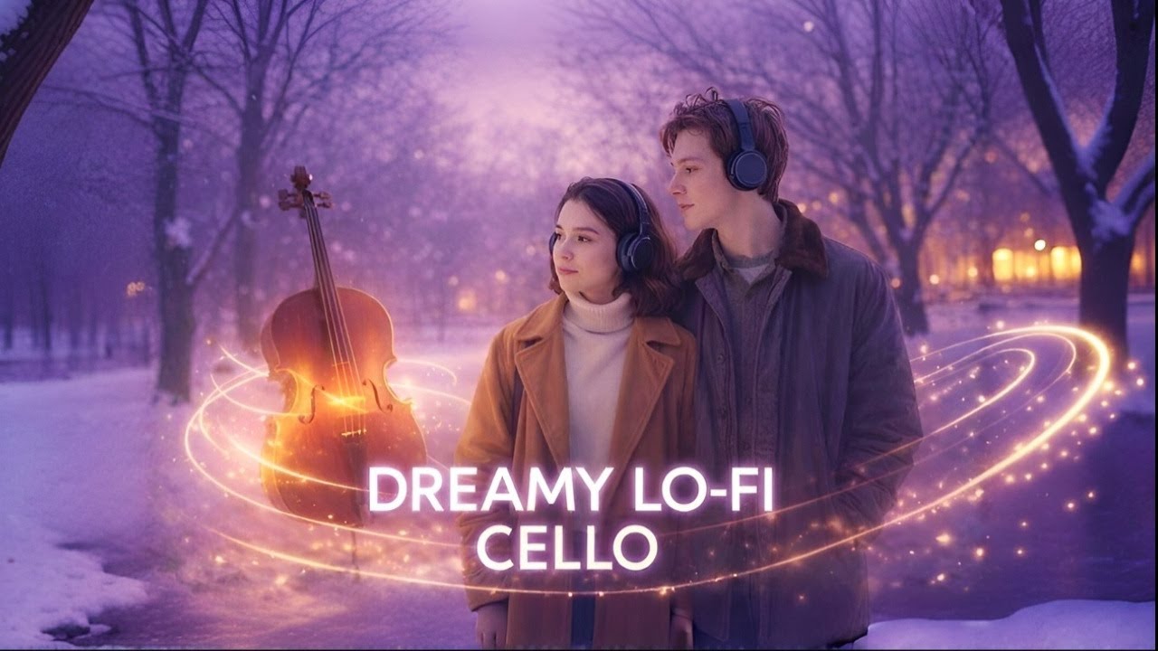 Slow Cello Lofi Mix | Minor Key Ethereal Soundscape