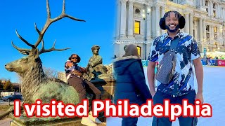 Philadelphia : first time visiting this beautiful city!