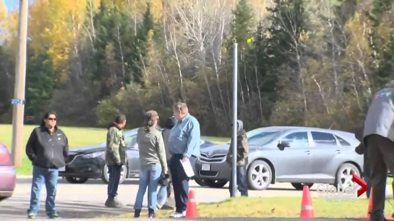 Tensions rise in New Brunswick over shale gas project YouTube