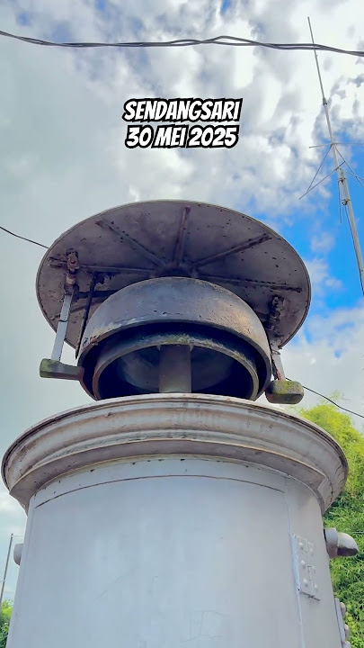Genta Manual Masih Aktif🗿 Perlintasan Kereta Api Sendangsari