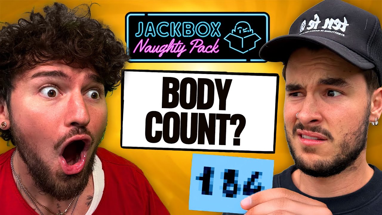 KNJ PLAY *NAUGHTY PACK* JACKBOX TV GAMES