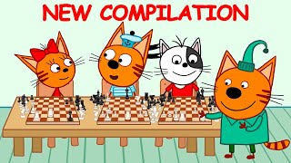 Kid-E-Cats New Episodes Compilation Best Cartoons For Kids 2022