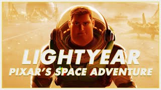 lightyear: pixar's space adventure (movie review)