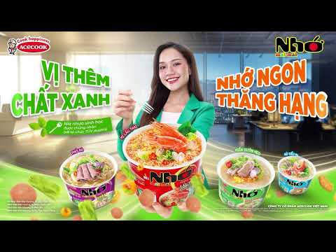 TÔ NHỚ MÃI MÃI CỨU ĐÓI CHỐN CÔNG SỞ l NAY THÊM VỊ CHẤT XANH, NGON LÀNH HẤP DẪN