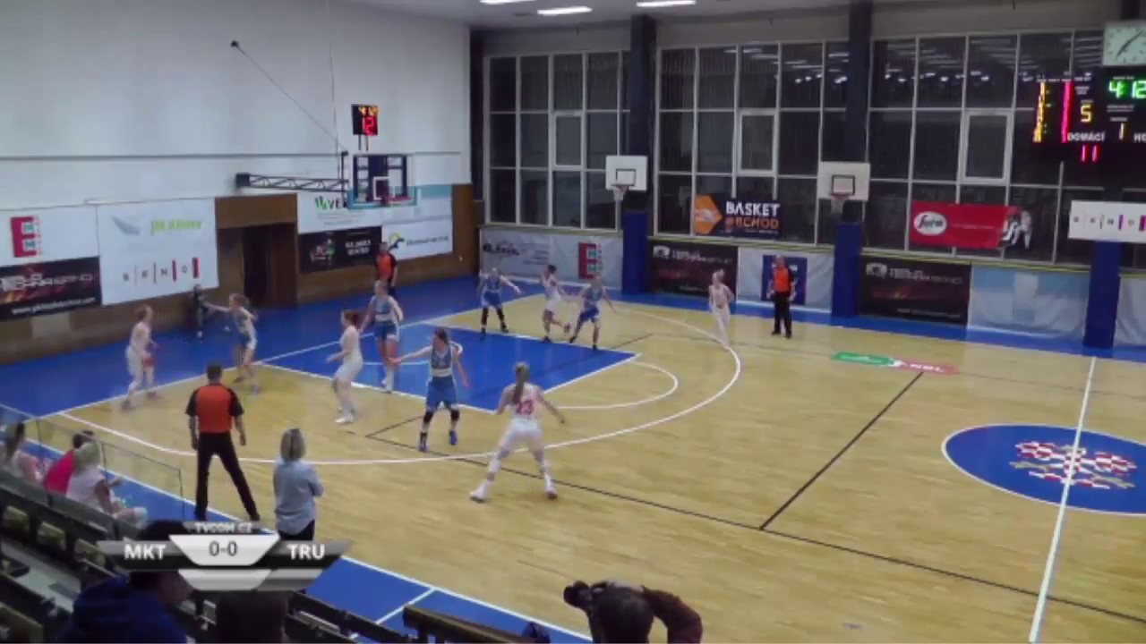 Czech Basketball: Technic Brno vs. Loko Trutnov 2018 Women's Czech ZBL  Season Full Match (21.2.18) - YouTube