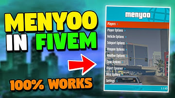 How to Install Menyoo Mod in FiveM (2025)