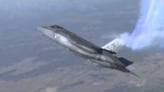 First Production F-35A Flies (Feb 25, 2011)