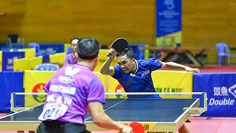 Đinh Anh Hoàng vs Nguyễn Anh Tú | Chung Kết Đơn Nam Giải Vô Địch Toàn Quốc Báo Nhân Dân 2025