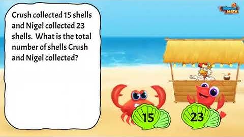 Real world addition word problem