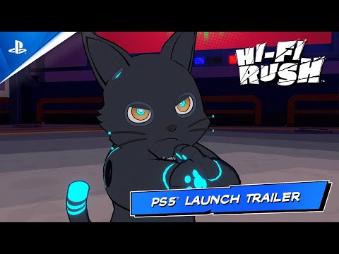 Hi-Fi Rush: PS5 Launch Trailer