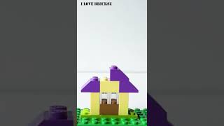 How to Build a Lego Tiny House Tutorial legotutorial