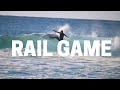 HOW TO SURF ON RAIL | Cutback, re-entry & roundhouses feat. John John & Taylor Knox