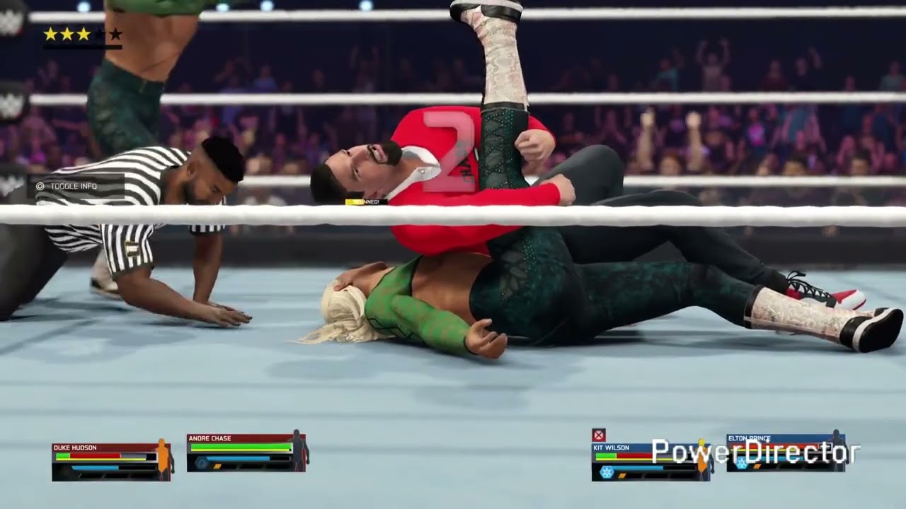 NXT 2k25 NEW YEARS EVIL Special