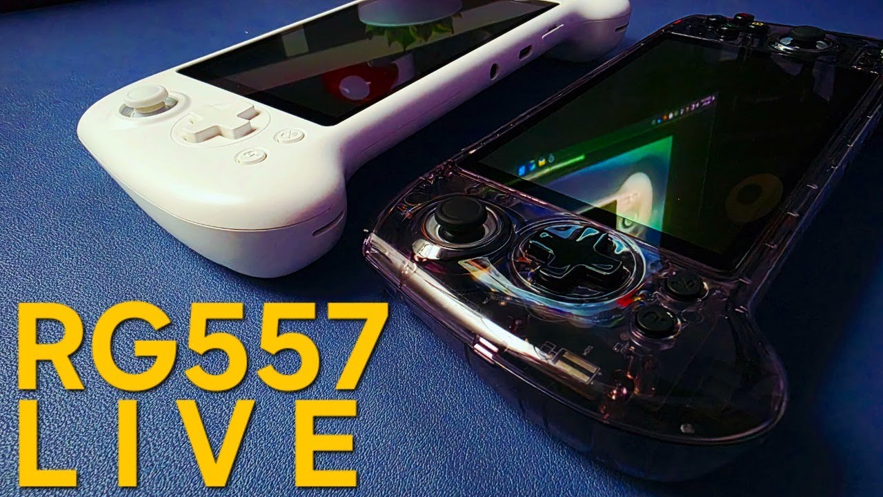 Anbernic RG557: First Impressions | Retro Handhelds