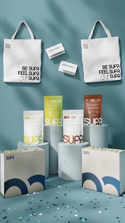 SUPR is here!🚀 23g plant protein. Wellness, made easier. Now LIVE! Visit the link in bio.♾️ #SUPR