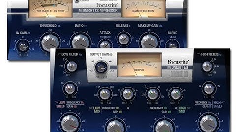Focusrite Midnight Plugin Suite