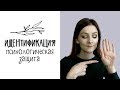 Идентификация (психологическая защита)