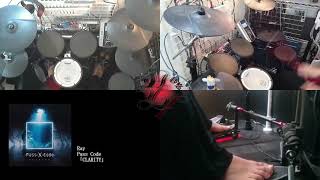 [Drum cover] Ray - Pass Code : sayu (Grollschwert)