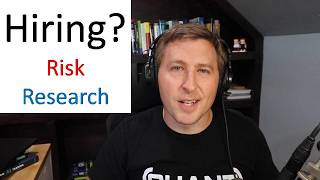 Seeking Risk and Research Roles