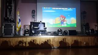 일반고 축제 피아노 레전드 (슈퍼마리오, 리듬세상, Tears) | New Super Mario Bros, Rhythm Heaven DS (Piano Cover) screenshot 1