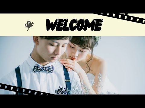 結婚オープニングムービー・テンプレート自作できます パワポまたはCanvaで作れる！デザインも3種類から選べる！